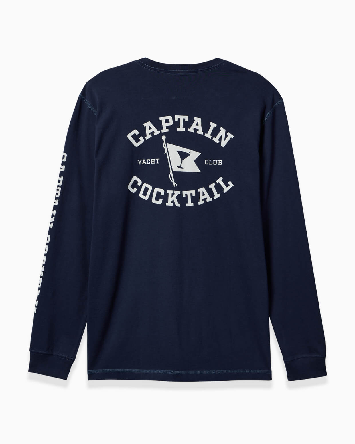 Vintage Surf Print Shirt - Captain Cocktail Tee