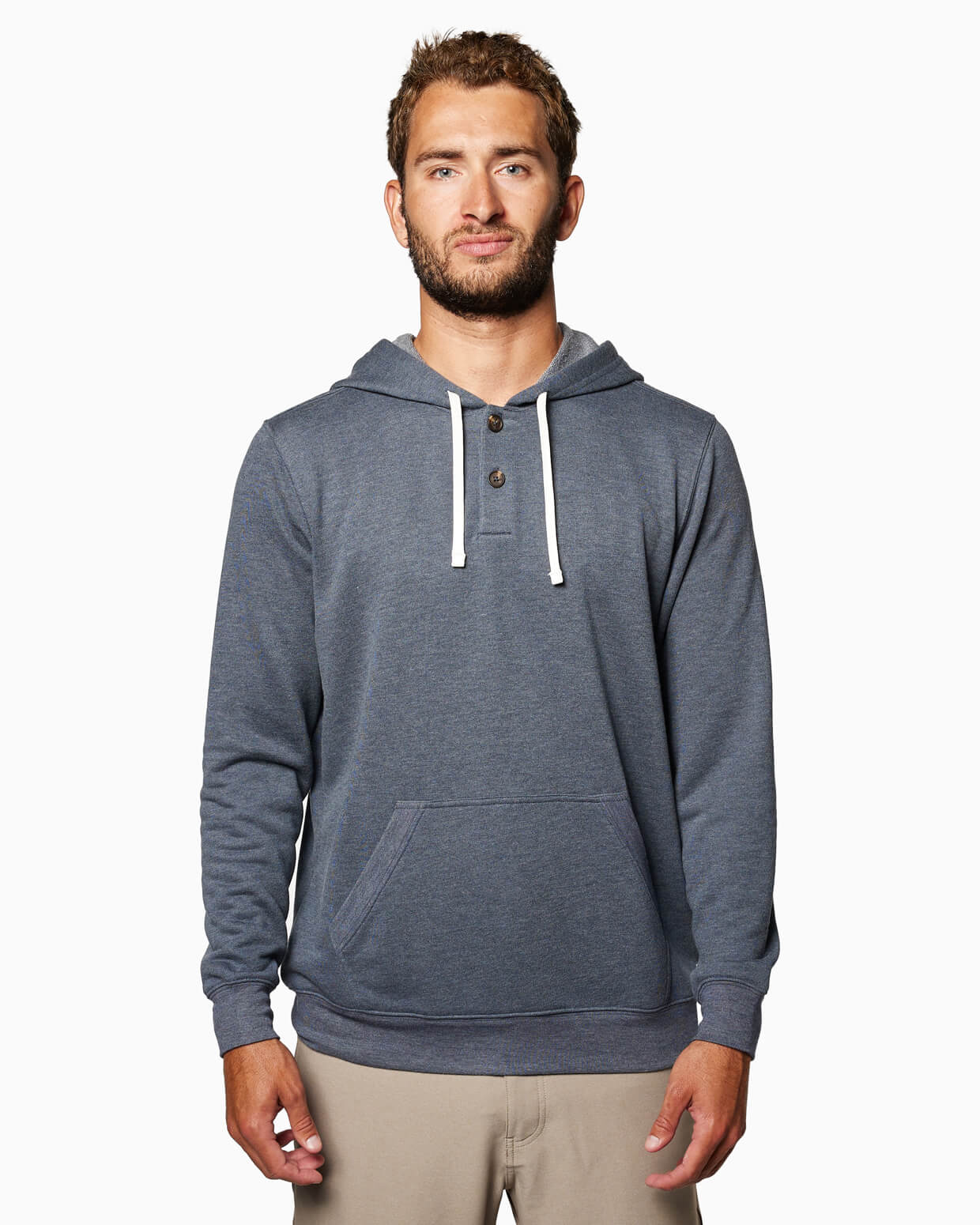 Polyester Fleece Pullover Hoodie