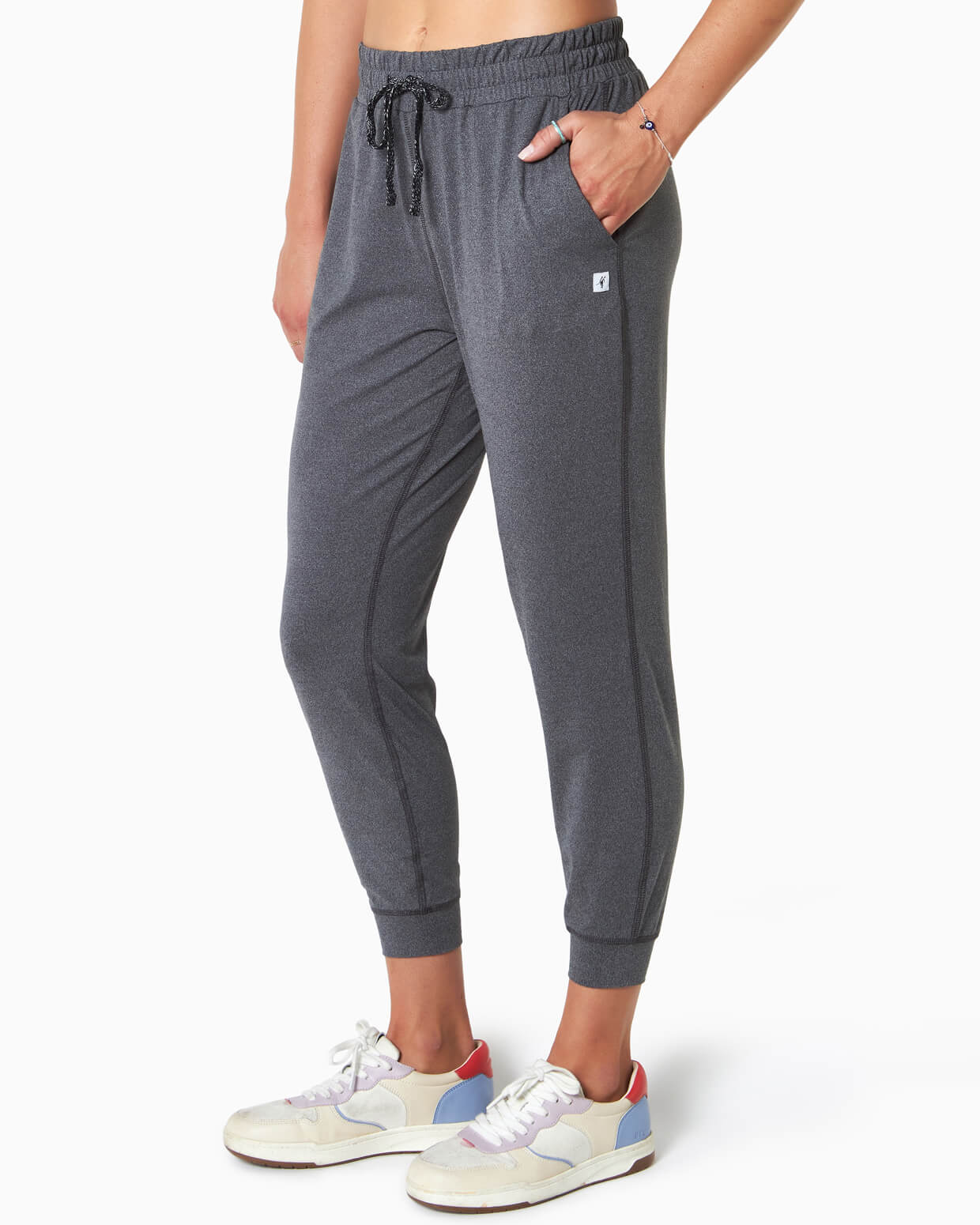 Jockey® French Terry Cropped Jogger