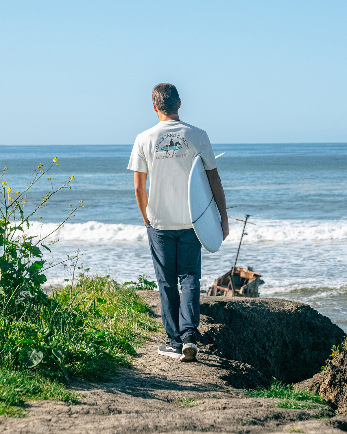 Longboard Riders | Short Sleeve T-Shirt