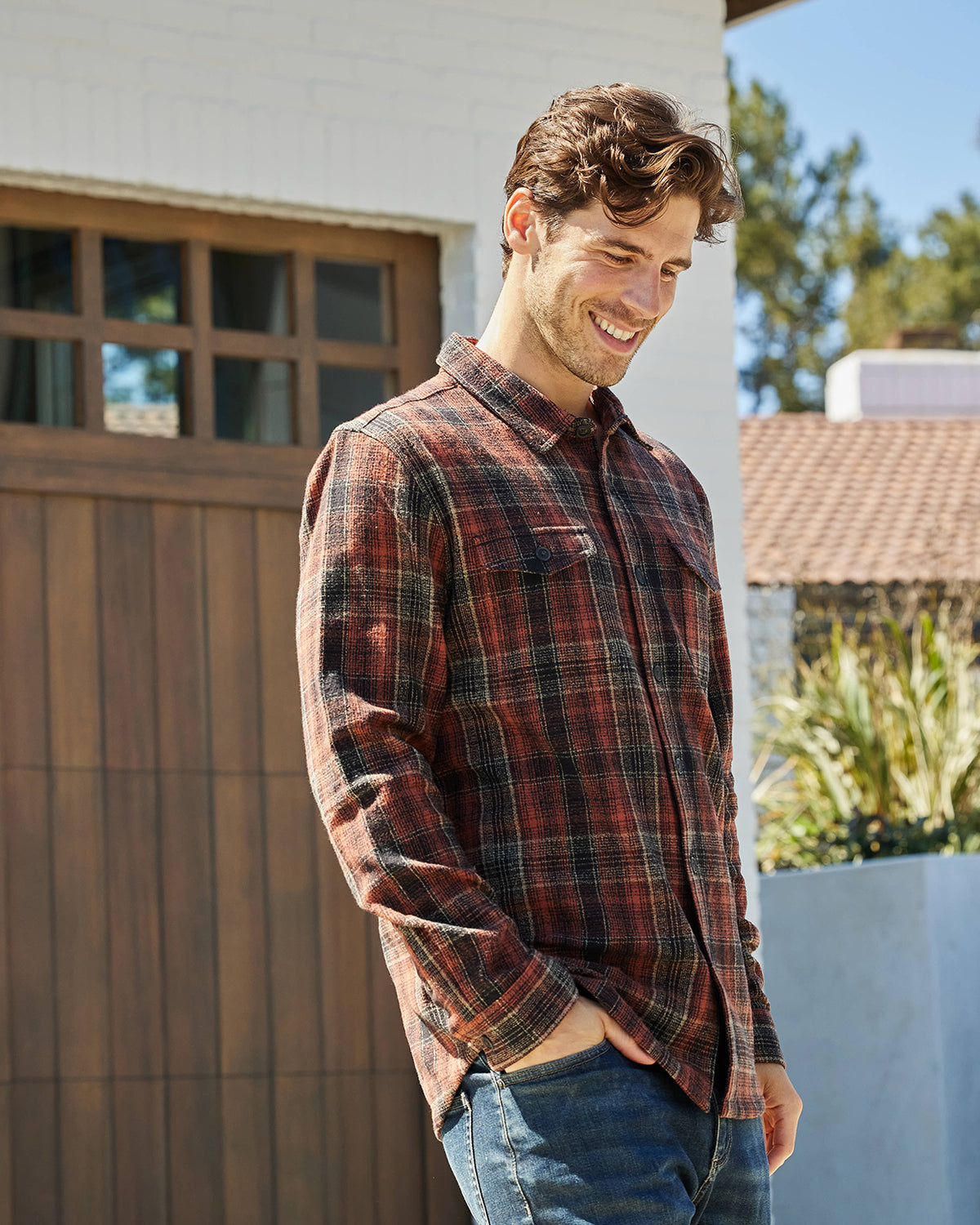 Sunridge | Crepe Weave Flannel