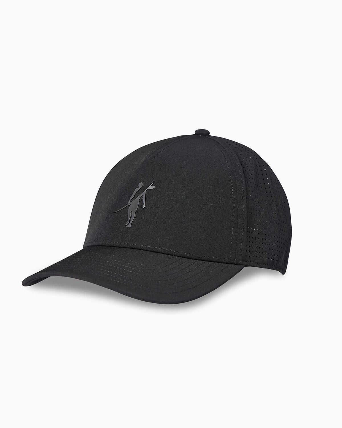 H2O | Water Repellant Hat Black ANGLE #color_black