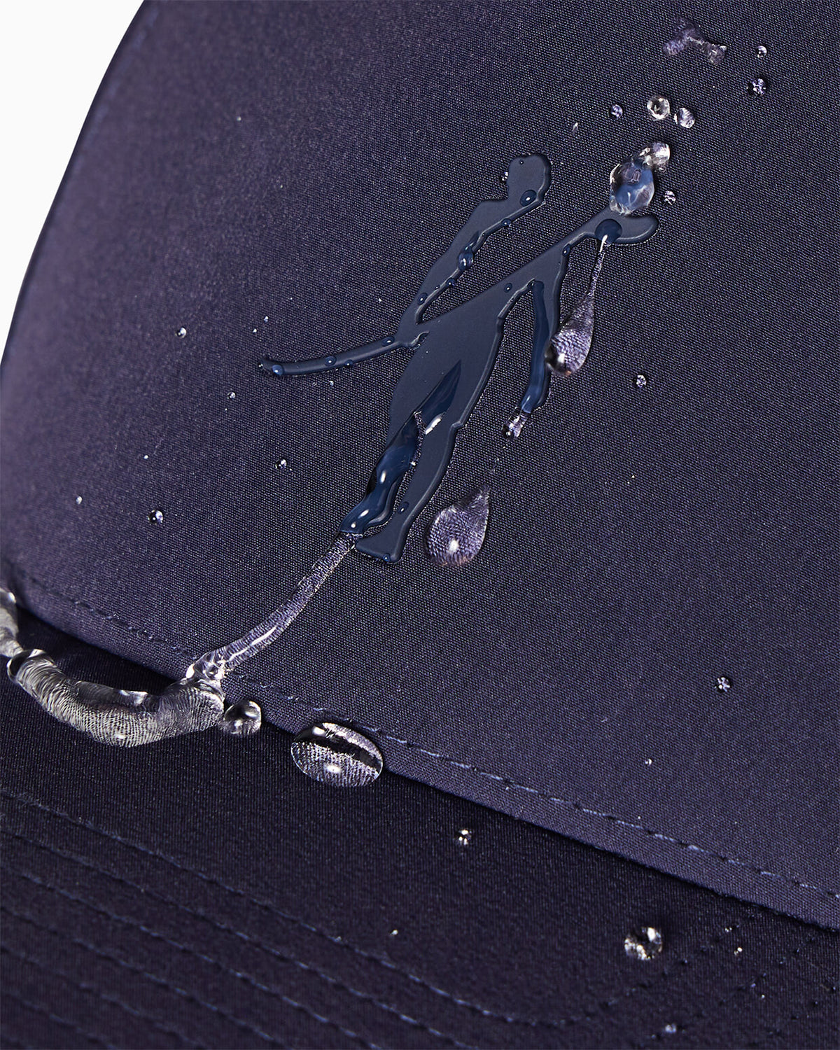 H2O | Water Repellant Hat Navy WATER #color_navy