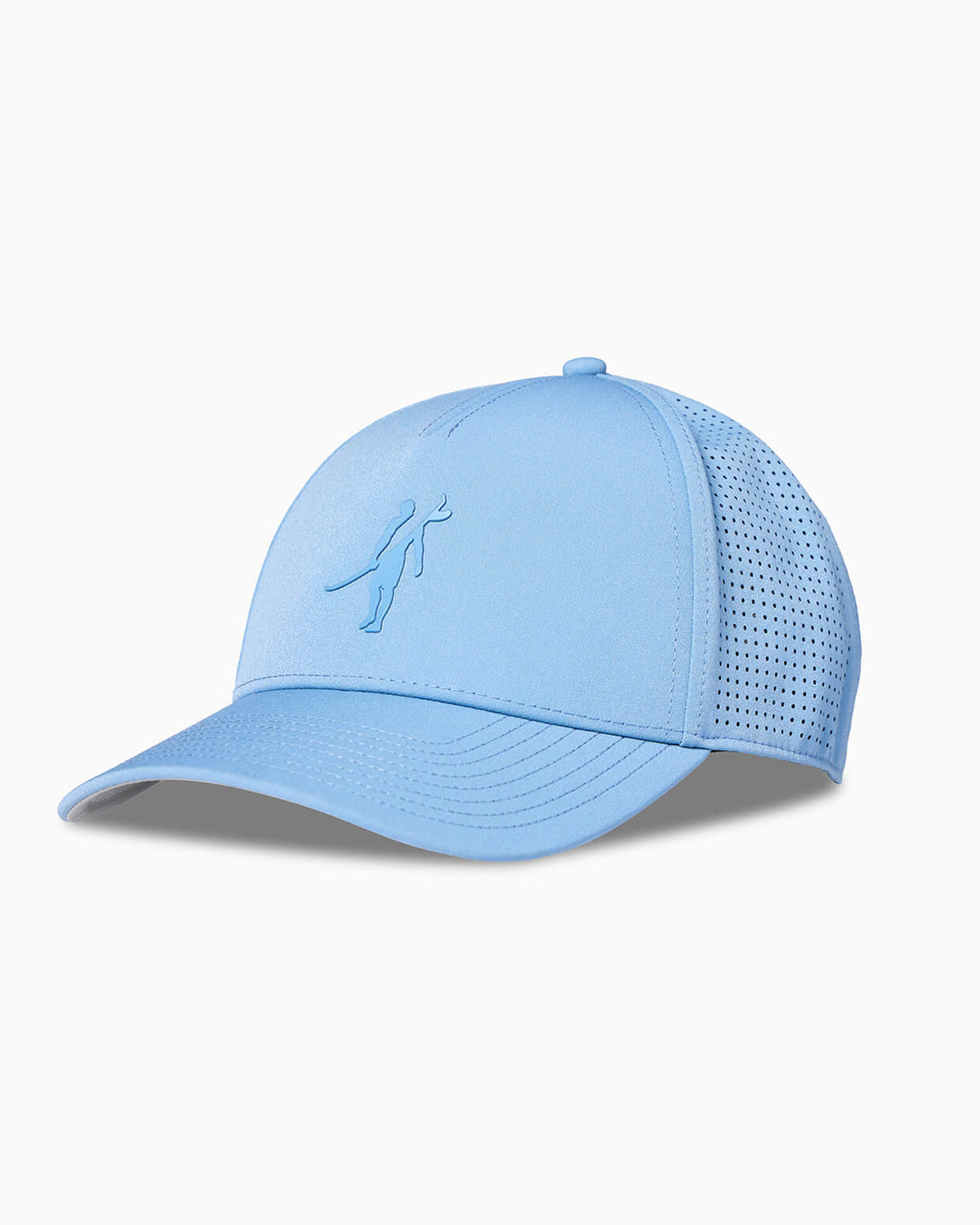 H2O | Water Repellant Hat Smoke Blue ANGLE #color_smoke blue