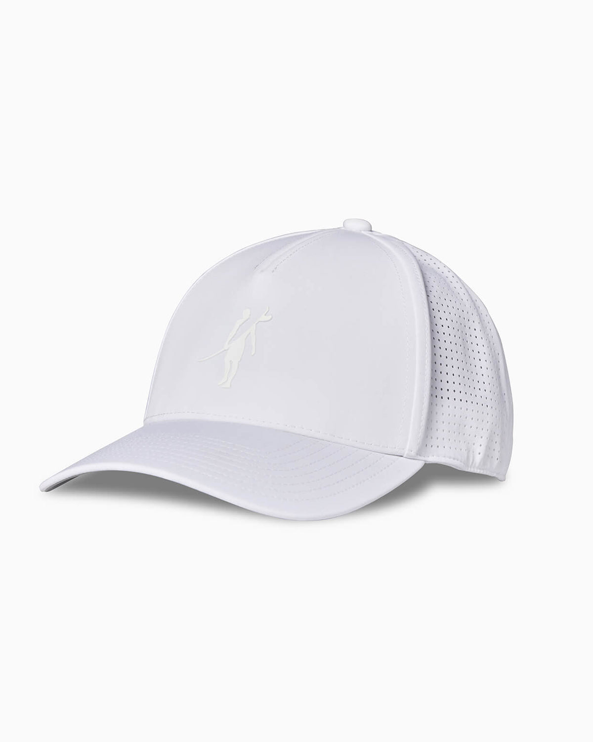 H2O | Water Repellant Hat White ANGLE #color_white