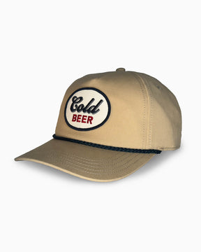 Cold Beer | 5 Panel Snapback Hat