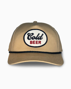 Cold Beer | 5 Panel Snapback Hat