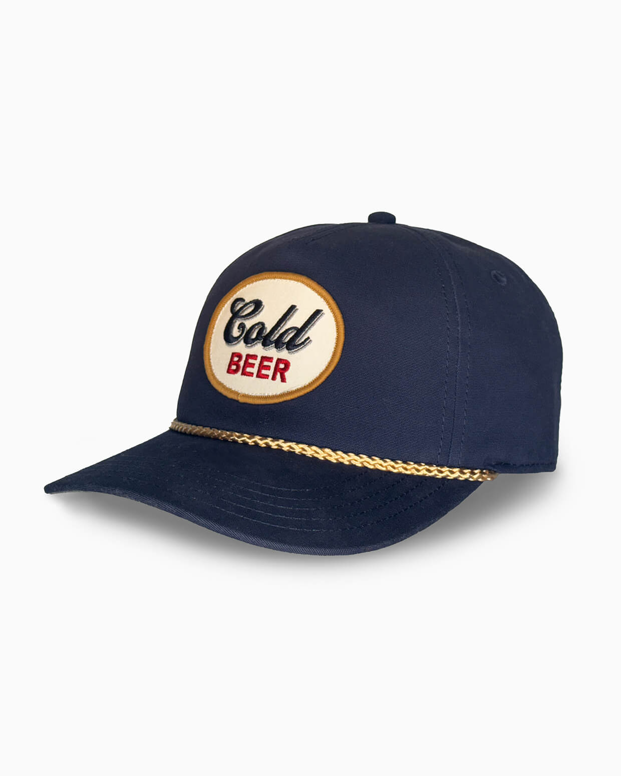 Cold Beer | 5 Panel Snapback Hat