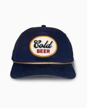 Cold Beer | 5 Panel Snapback Hat