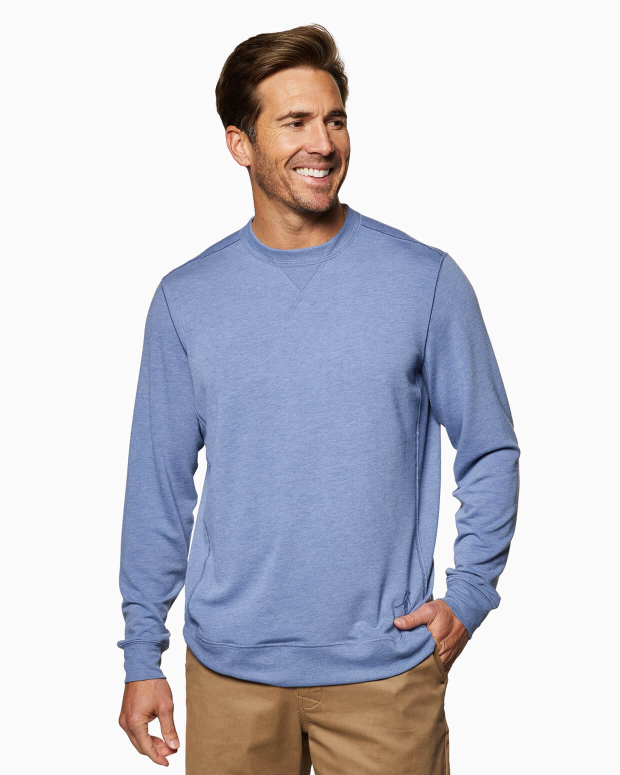 Light Long Sleeve Shirt - Pullover Sweater