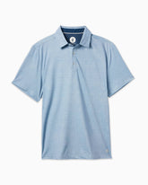 Clubhouse Polo | Light Blue Texture FLAT #color_light blue texture