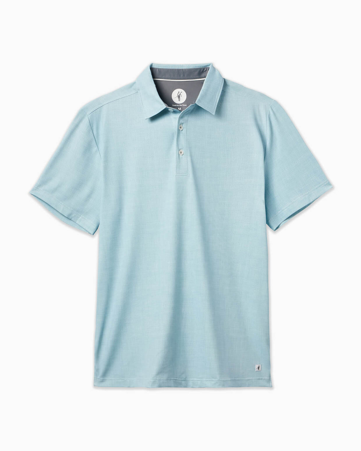 Clubhouse Polo | Sea Texture FLAT #color_sea texture