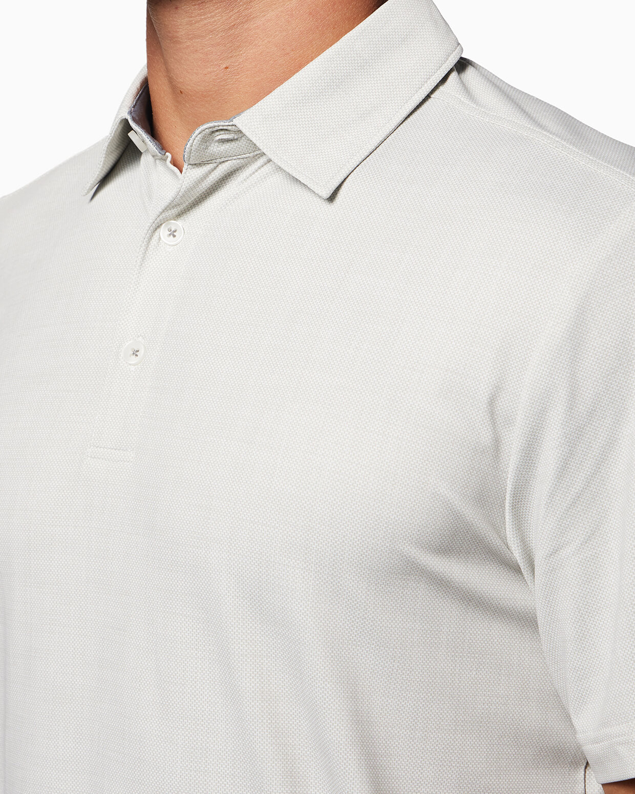 Clubhouse Polo | Stone Texture