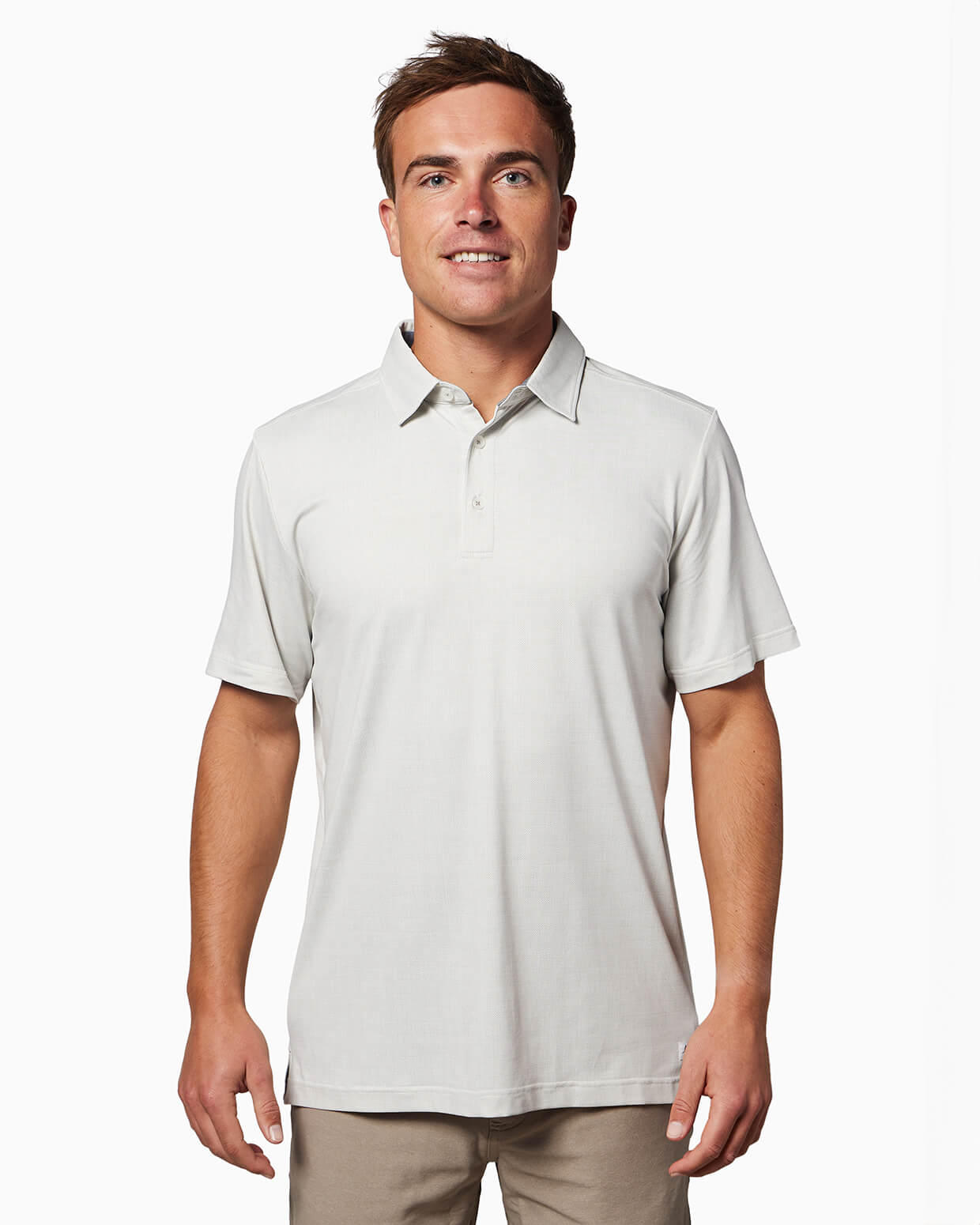 Clubhouse Polo | Stone Texture
