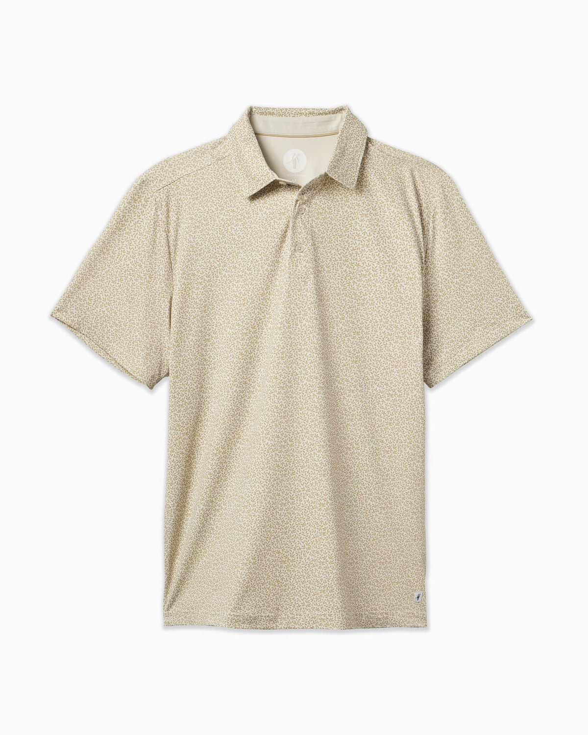 Clubhouse Polo | Natural Leaves FLAT #color_natural leaves