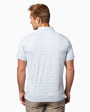 Clubhouse Polo | White Tee Time