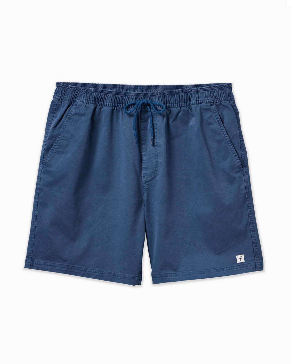 Laidback | Chino Short FLAT #color_ocean blue