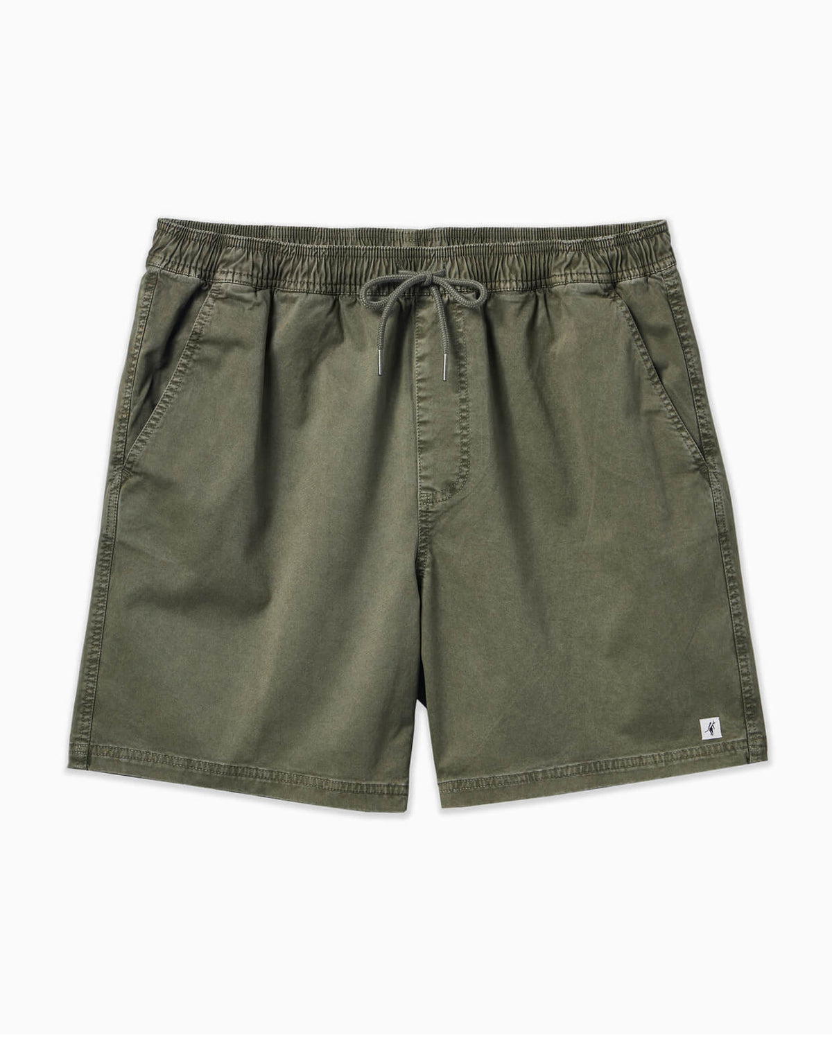 Laidback | Chino Short FLAT #color_olive