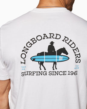 Longboard Riders | Short Sleeve T-Shirt