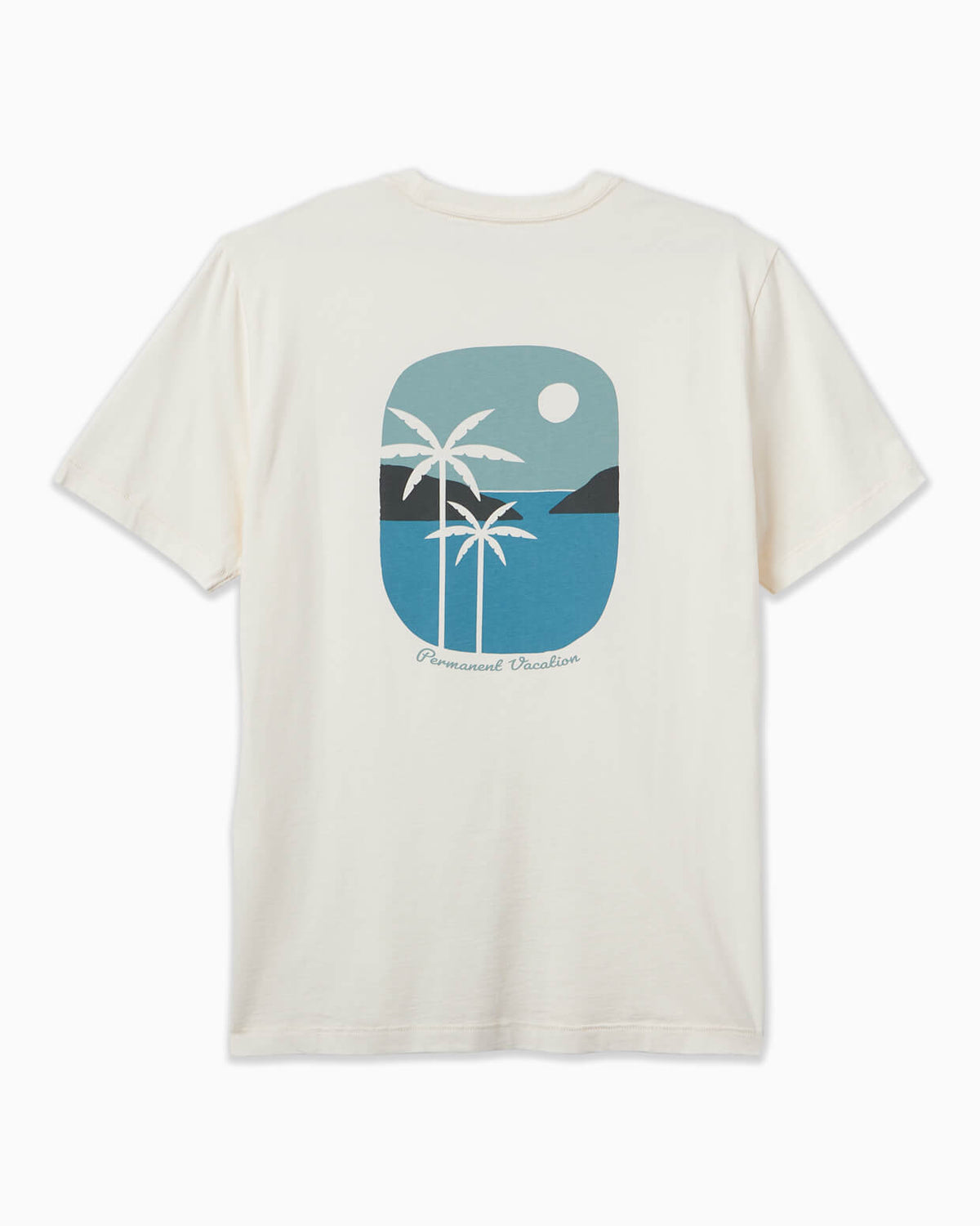 Permanent Vacation | Short Sleeve T-Shirt FLAT #color_natural