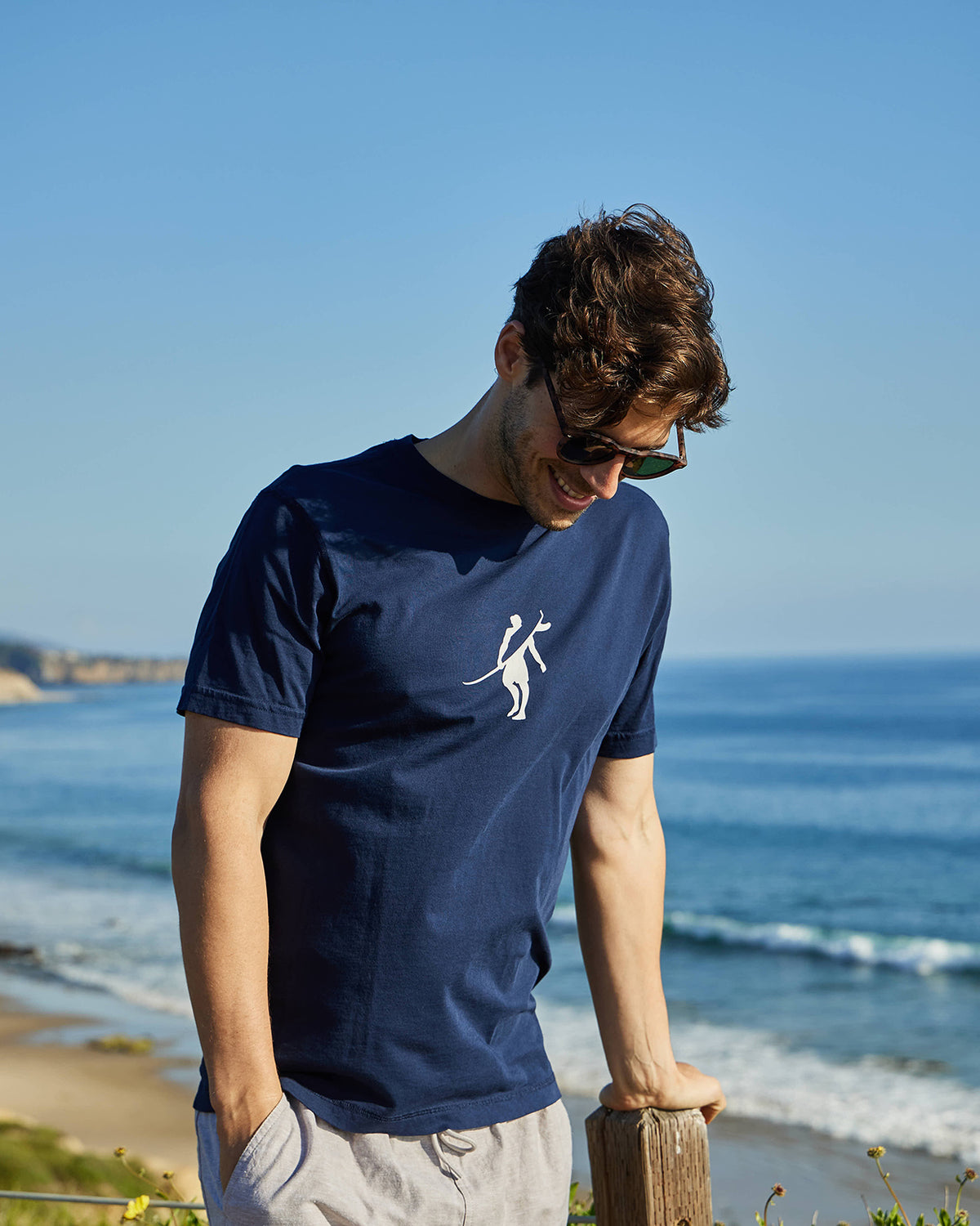 Dawn Patrol | Short Sleeve T-Shirt LIFESTYLE #color_navy