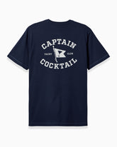 Yacht Club | Short Sleeve T-shirt flat #color_navy