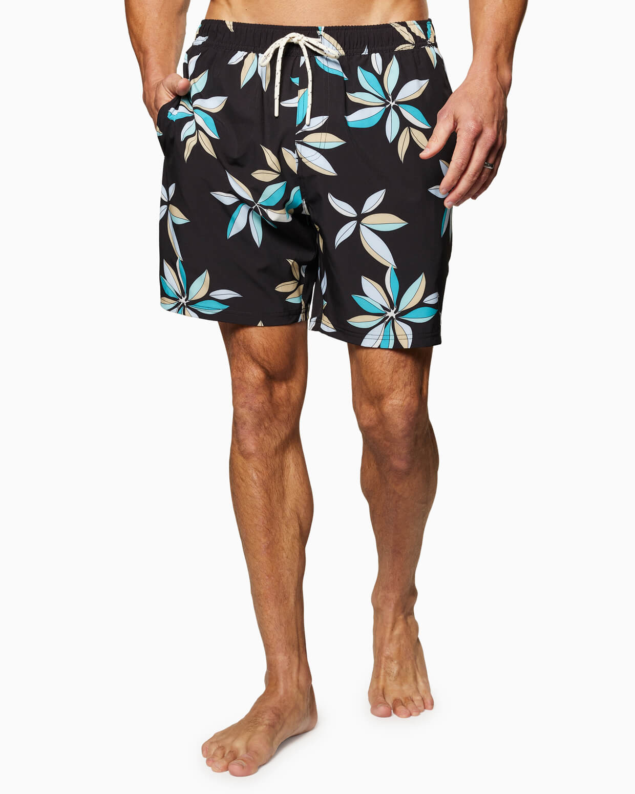 Malibu | Black Floral