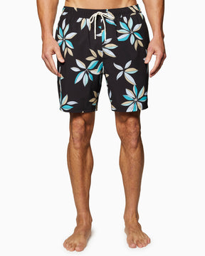 Malibu | Black Floral