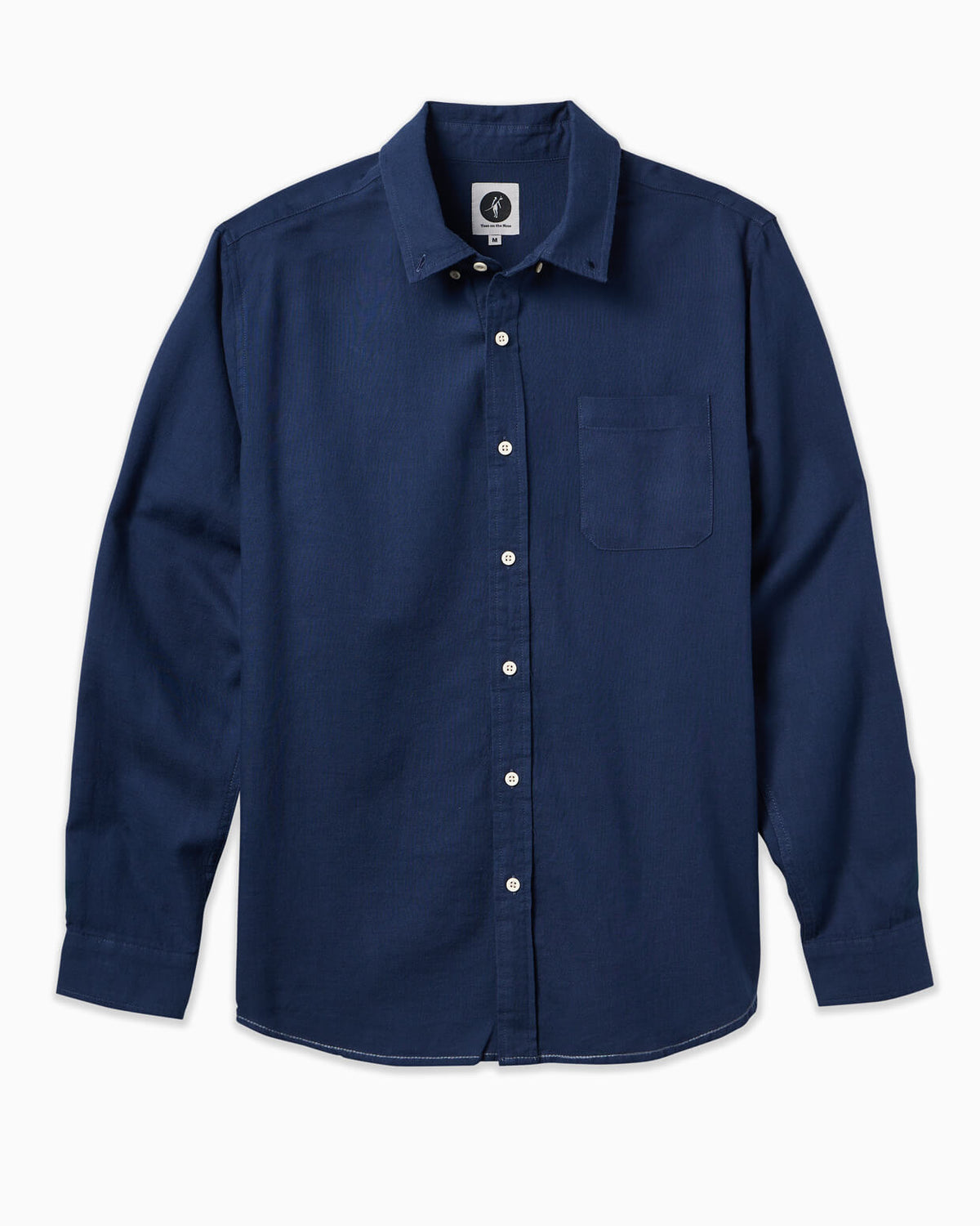 Breezeway Long Sleeve Shirt | Navy FLAT #color_navy