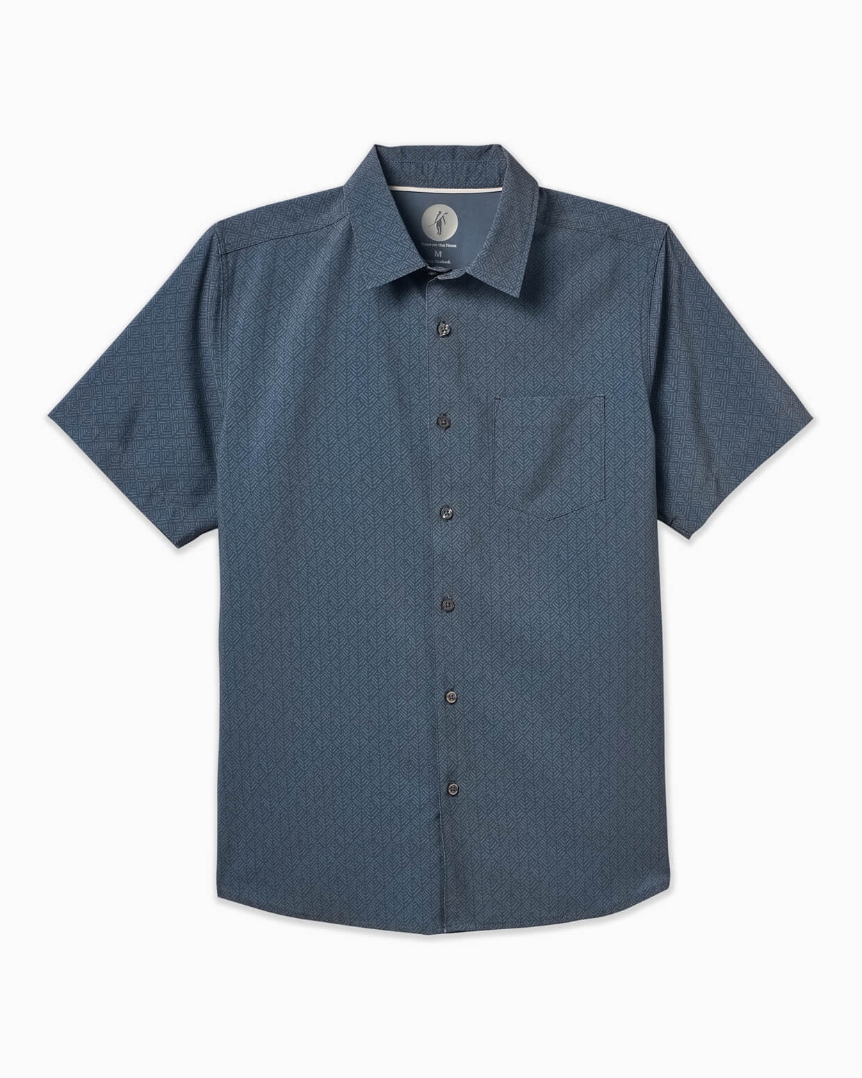 Golden State Stretch Woven | Smoke Micro Geo