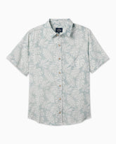 Port of Call | Button Up FLAT #color_port of call teal