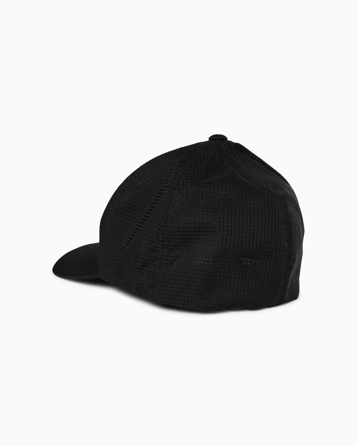 Swell | Performance Flex-Fit Hat BLACK back #color_black