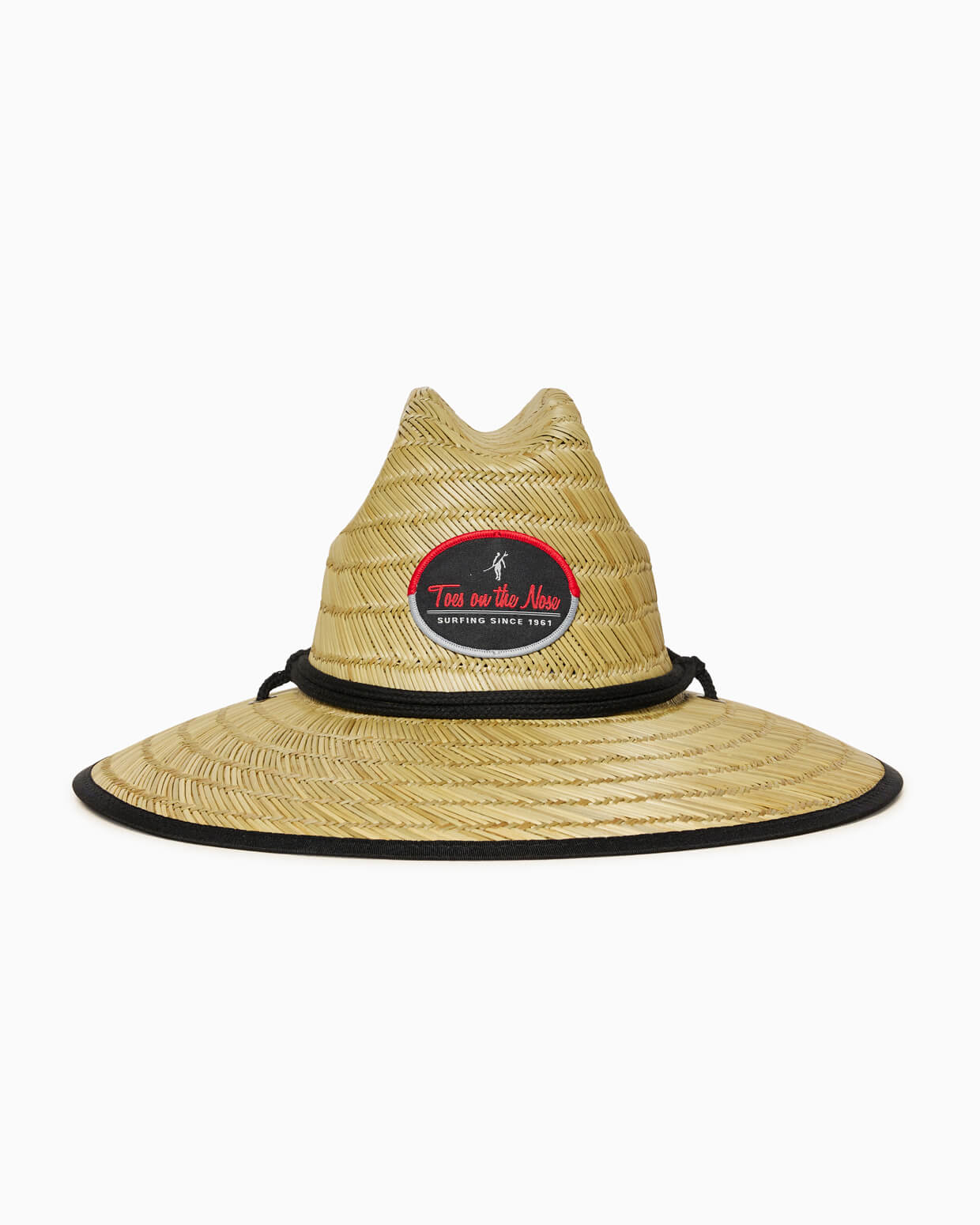 Men's Surf & Lifeguard Hat - Straw Beach Hat