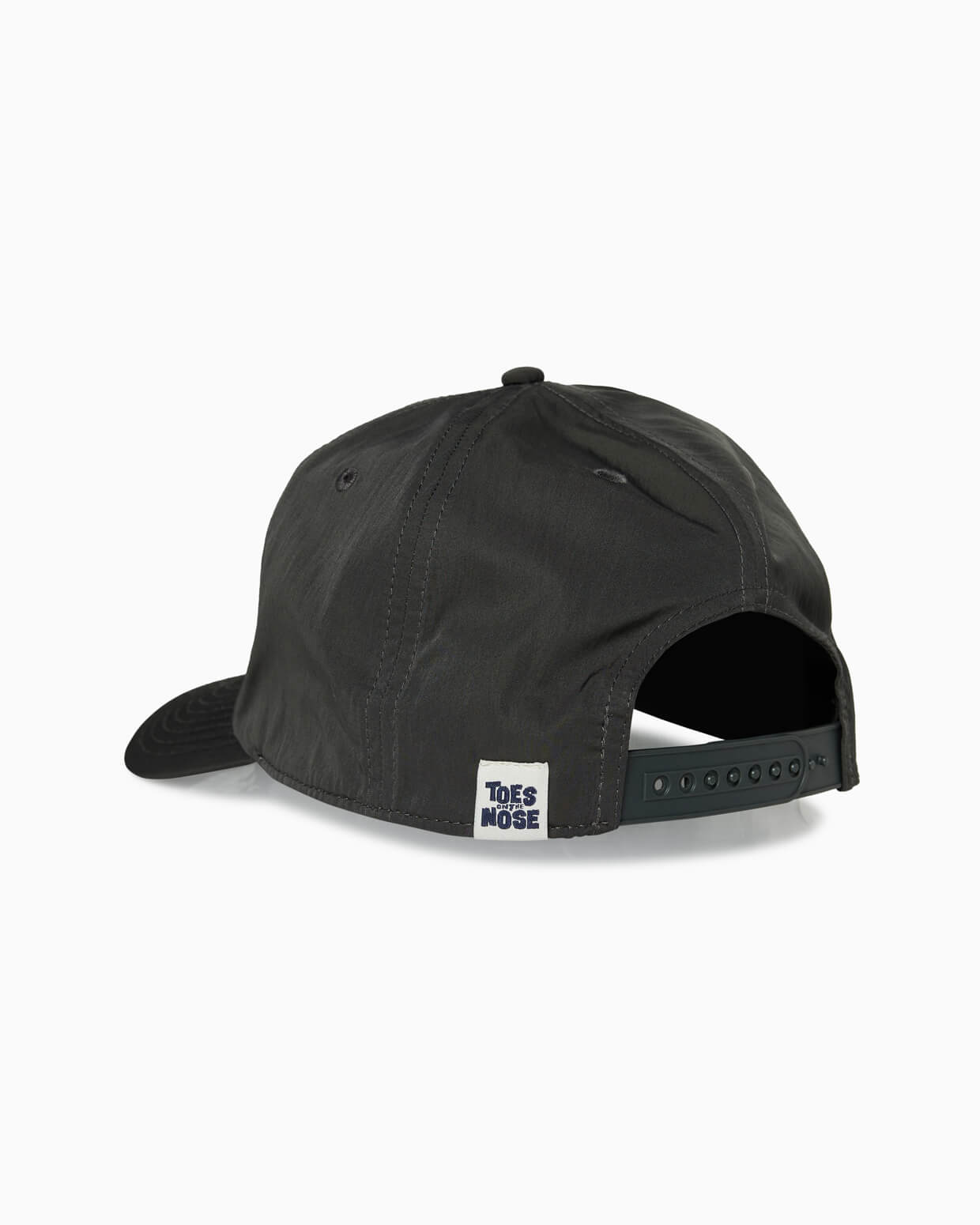 Hang Loose Snapback Hat - Black